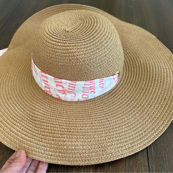 Juicy couture sun hat Straw main image 11